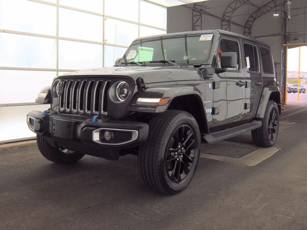 Used 2023 Jeep Wrangler Sahara 4xe SUV