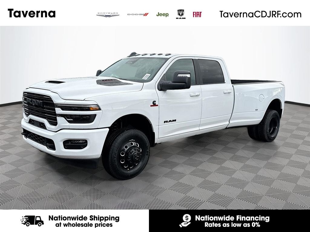 New 2026 Ram 3500 LARAMIE CREW CAB 4X4 8' BOX Pickup