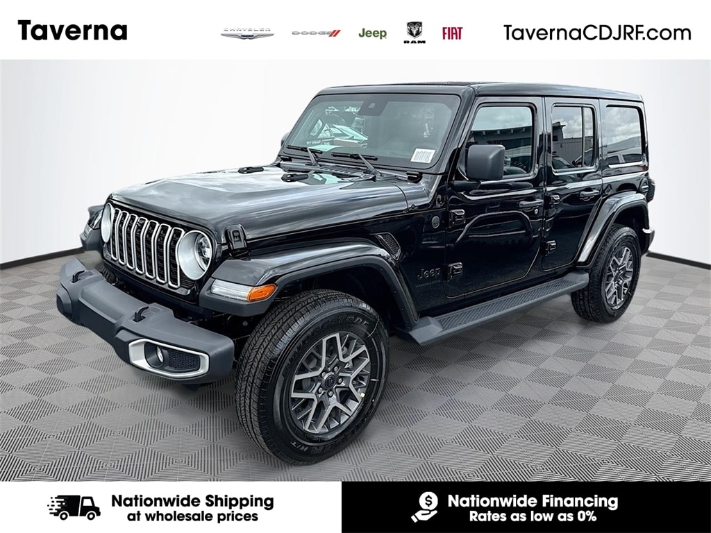 2025 Jeep Wrangler 4-Door Sahara's photo
