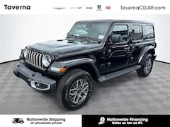 2025 Jeep Wrangler 4-DOOR SAHARA Sport Utility