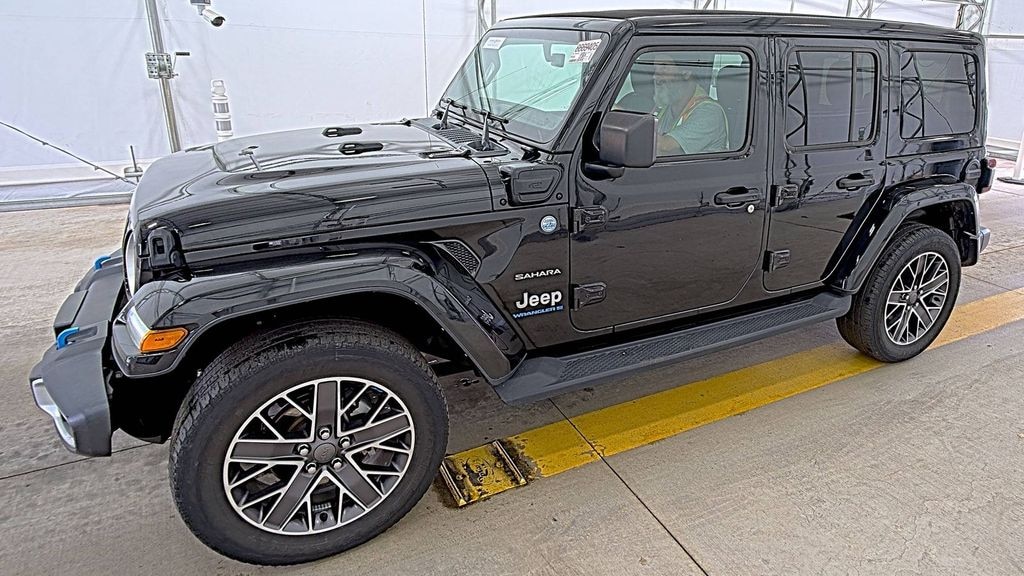 Used 2023 Jeep Wrangler Sahara 4xe SUV