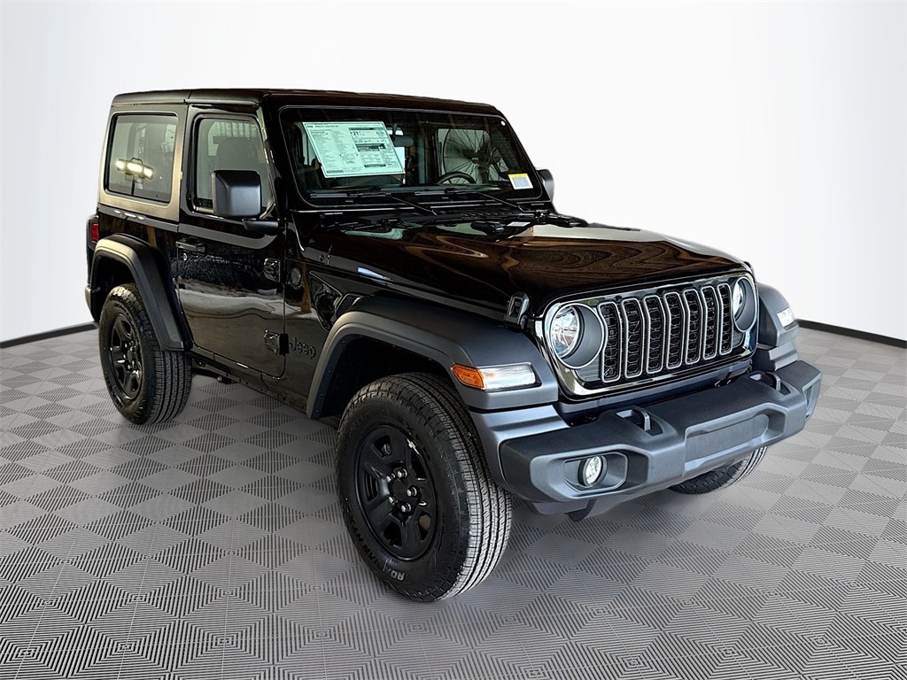 New 2026 Jeep Wrangler 2-DOOR SPORT Sport Utility