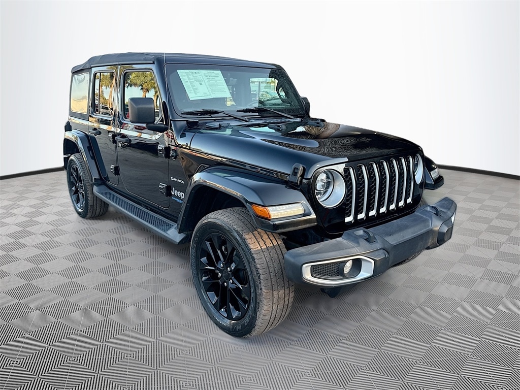 Used 2021 Jeep Wrangler SUV