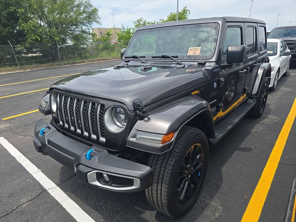 2023 Jeep Wrangler 4xe Sahara 4XE's photo