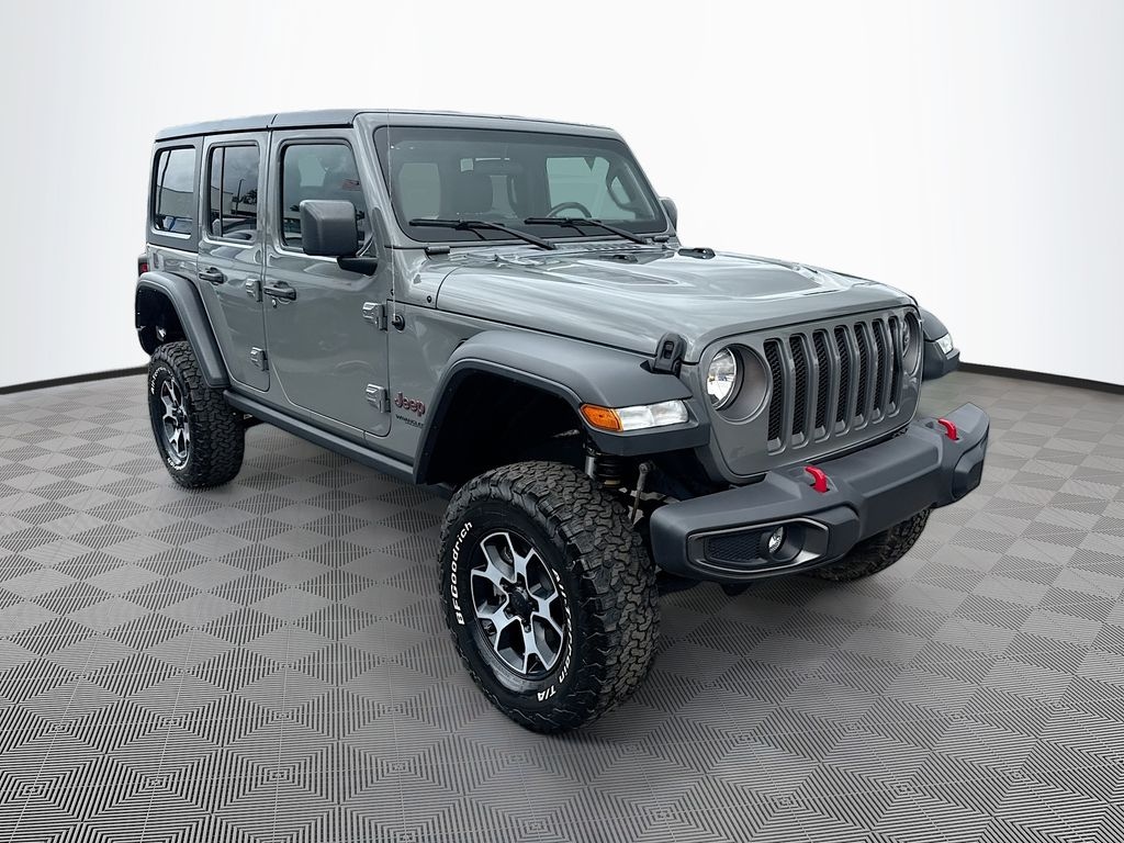Used 2021 Jeep Wrangler Unlimited Rubicon SUV