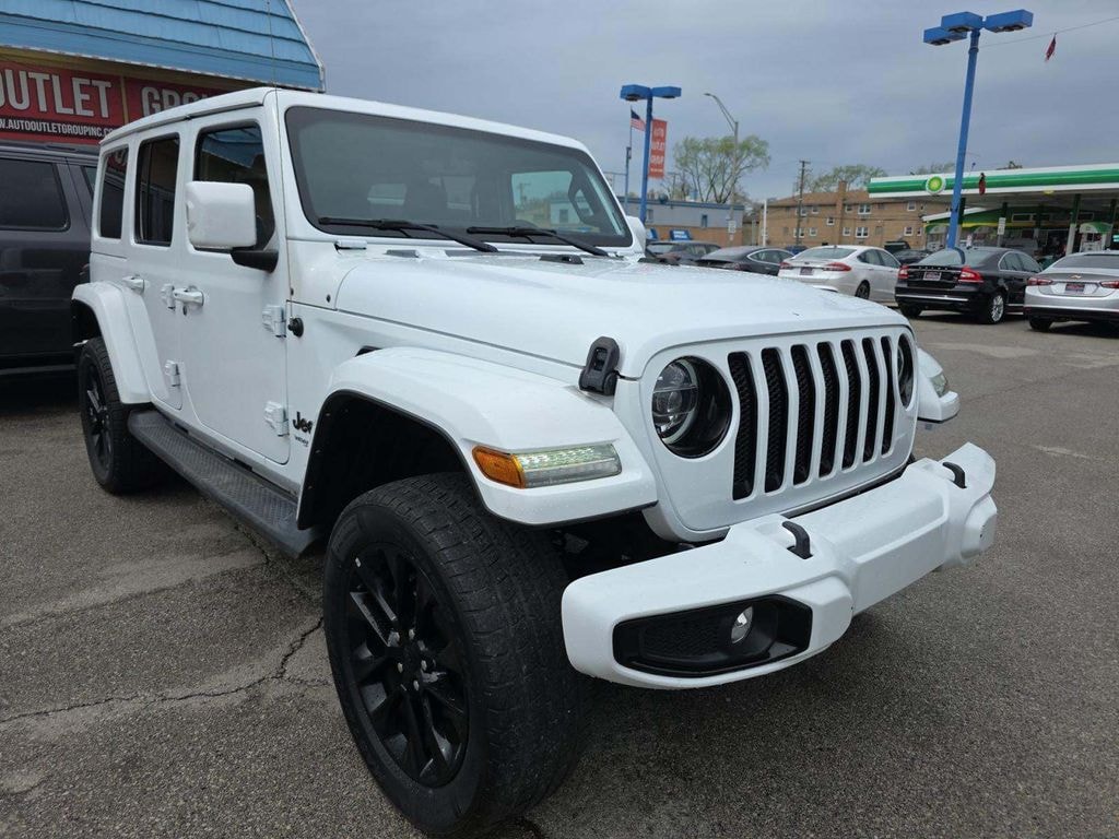 Used 2022 Jeep Wrangler Unlimited Sahara High Altitude SUV