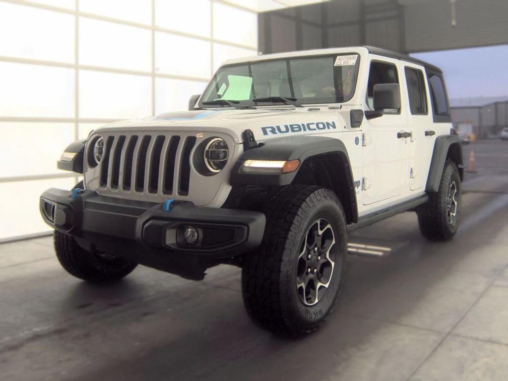 2022 Jeep Wrangler 4xe