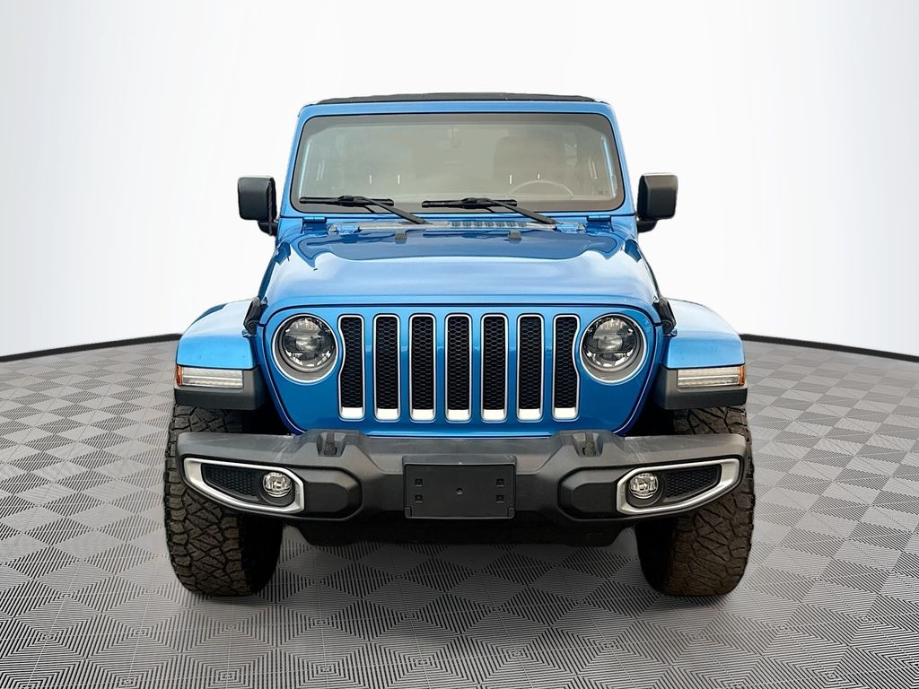 Used 2023 Jeep Wrangler Sahara SUV