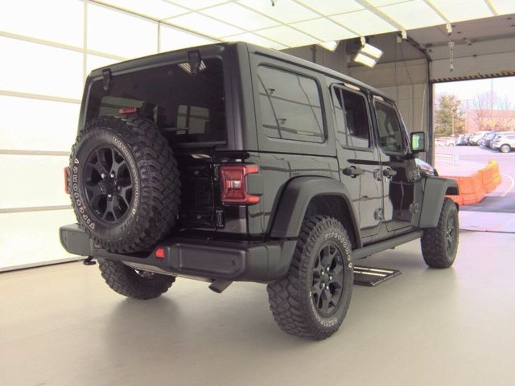 Used 2021 Jeep Wrangler Unlimited Willys SUV