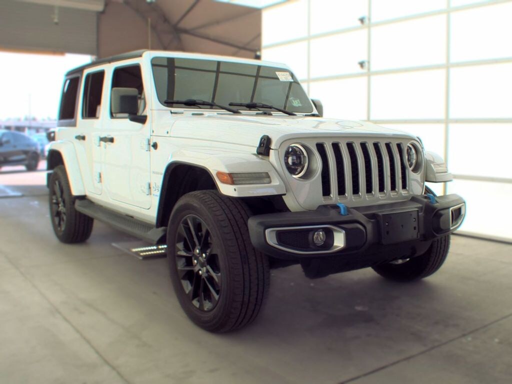 Used 2023 Jeep Wrangler Sahara 4xe SUV
