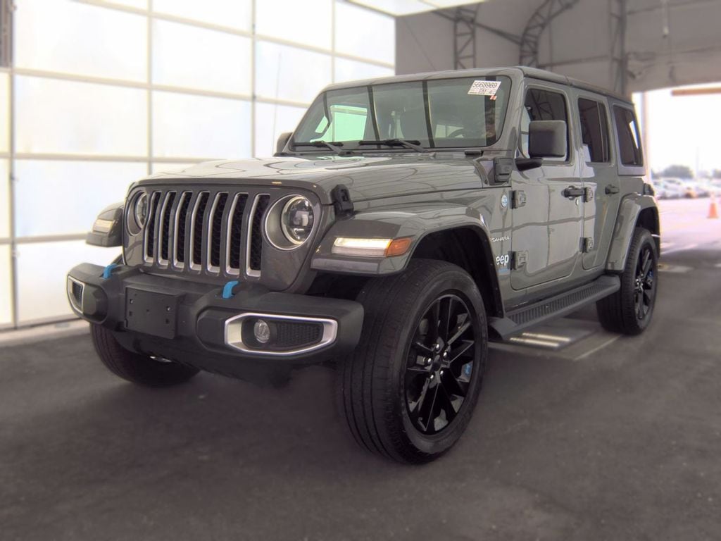 Used 2023 Jeep Wrangler Sahara 4xe SUV