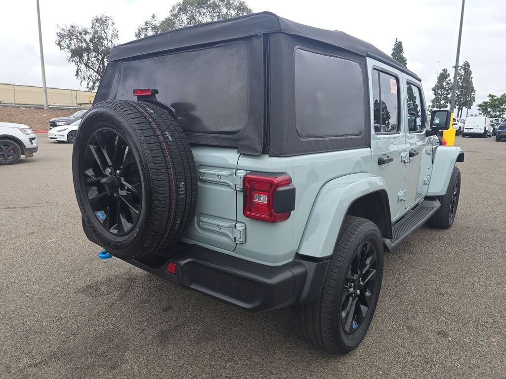 Used 2023 Jeep Wrangler Sahara 4xe SUV
