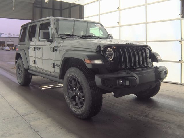 2021 Jeep Wrangler Unlimited Willys photo 3
