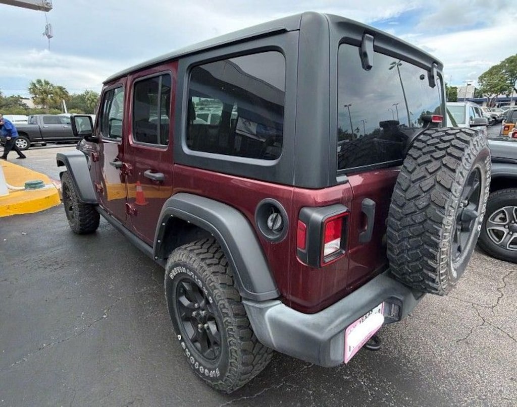 Used 2022 Jeep Wrangler Unlimited Willys SUV