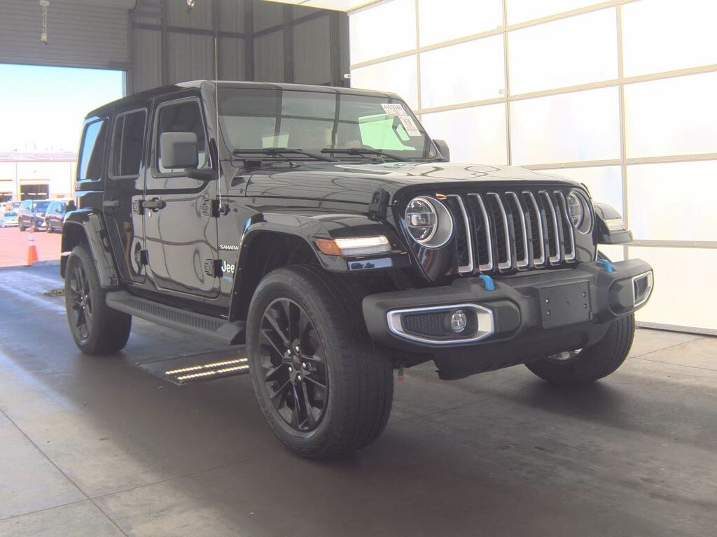 Used 2022 Jeep Wrangler Unlimited Sahara 4xe SUV