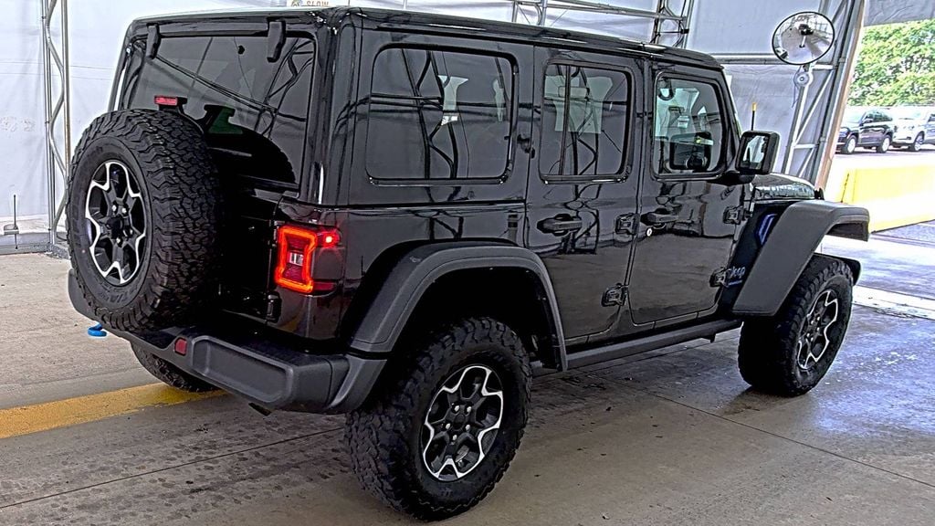 Used 2023 Jeep Wrangler Rubicon 4xe SUV