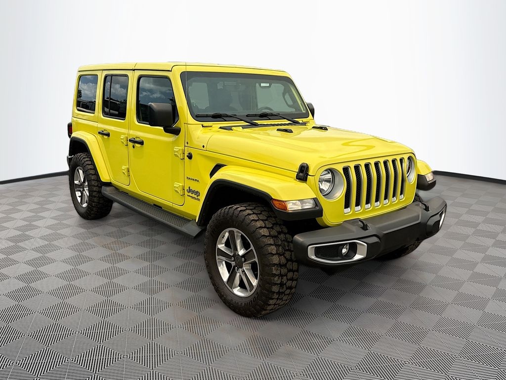 Used 2022 Jeep Wrangler Unlimited Sahara SUV