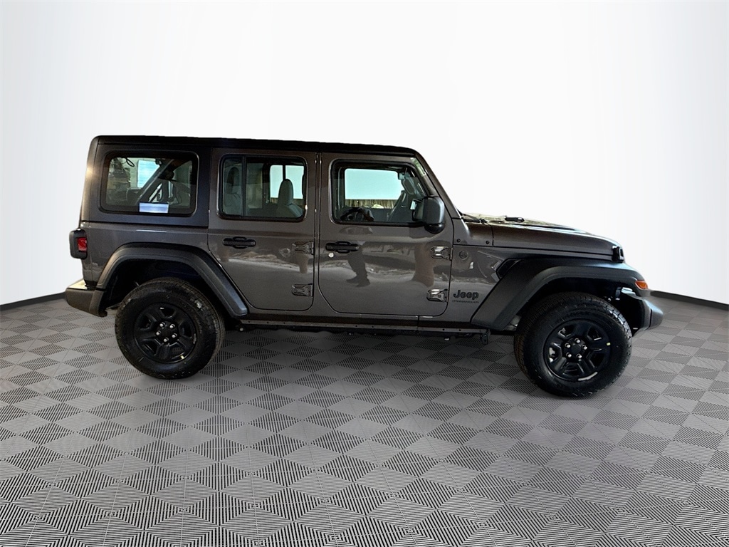 New 2026 Jeep Wrangler 4-DOOR SPORT Sport Utility