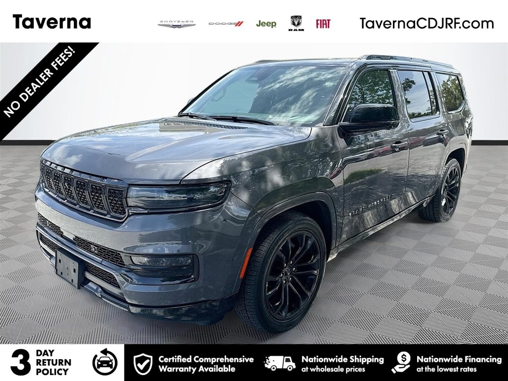 Used 2024 Jeep Grand Wagoneer Series II SUV