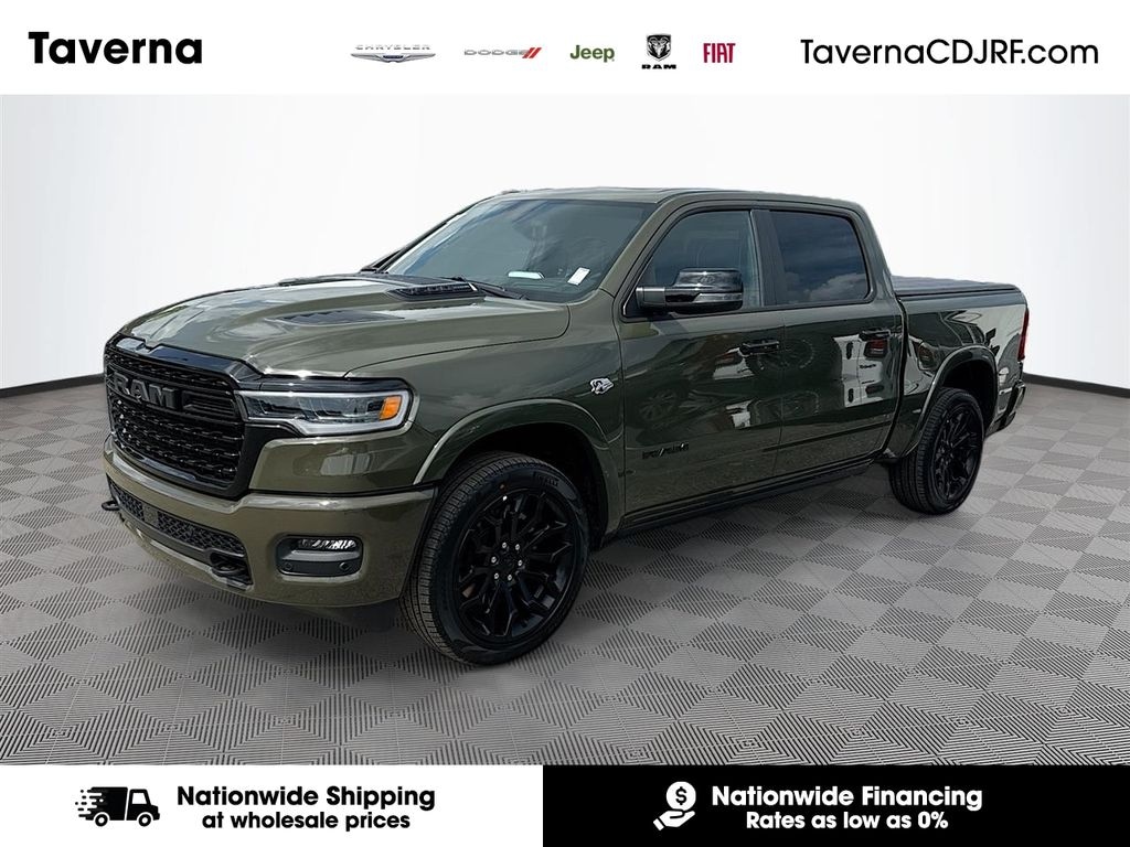 New 2026 Ram 1500 LIMITED CREW CAB 4X4 5'7 BOX Pickup