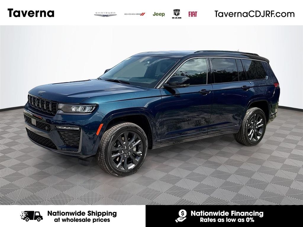 New 2026 Jeep Grand Cherokee L LIMITED RESERVE 4X4 Sport Utility