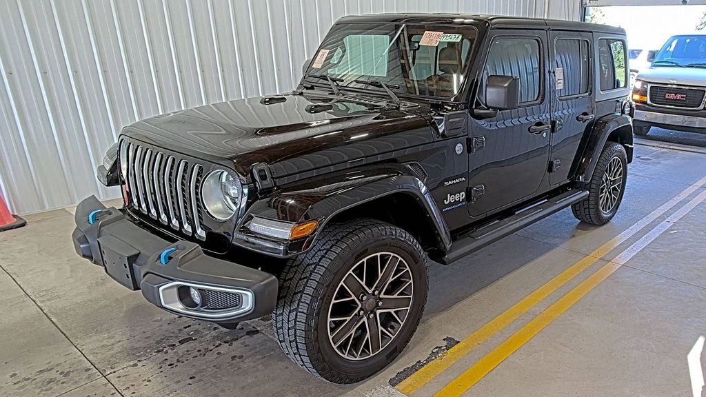 Used 2023 Jeep Wrangler Sahara 4xe SUV