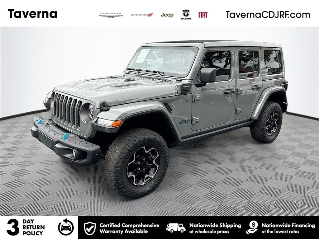2022 Jeep Wrangler Unlimited Rubicon 4XE's photo