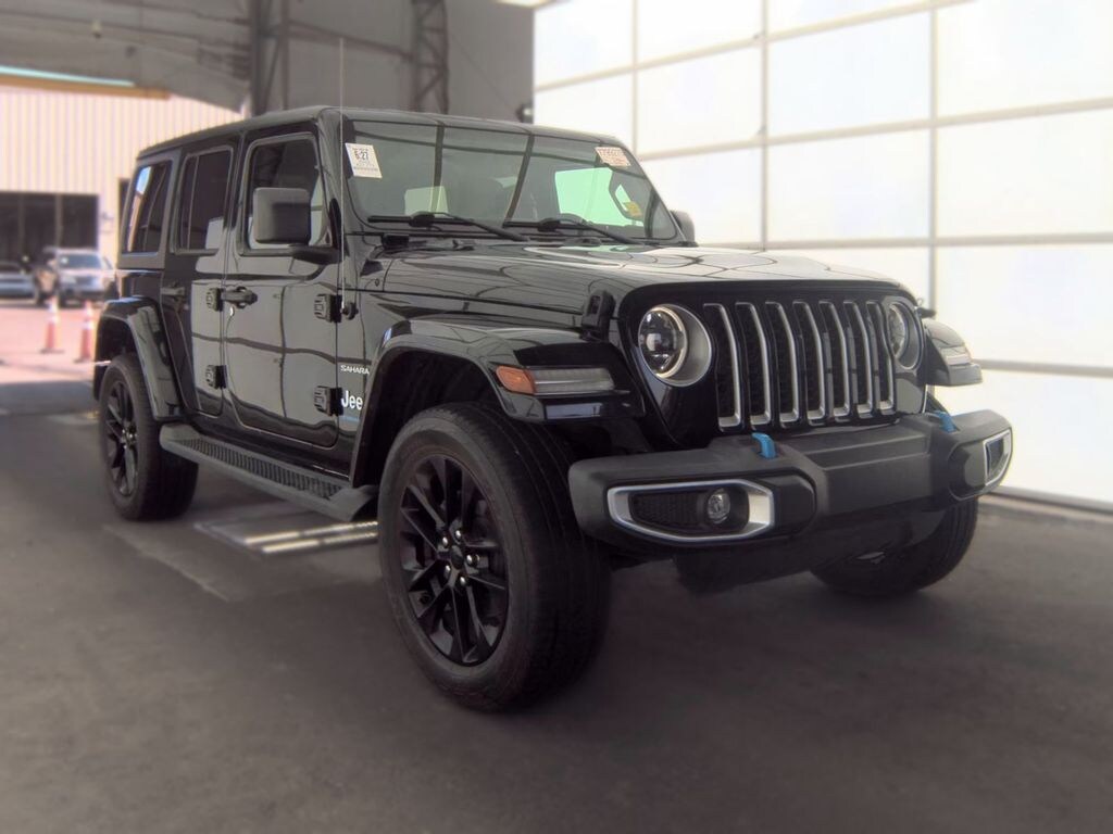 Used 2023 Jeep Wrangler Sahara 4xe SUV