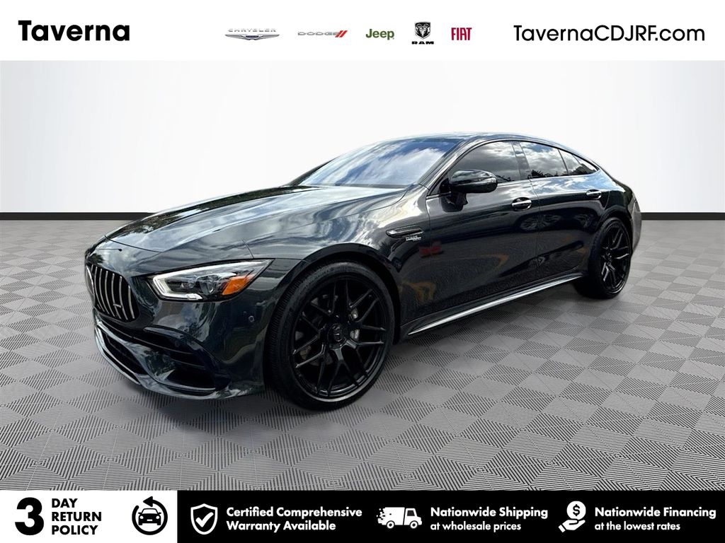 2019 Mercedes-Benz AMG GT 53's photo