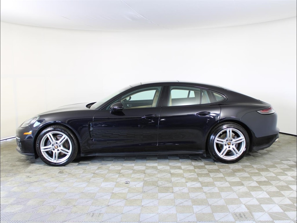 Used 2021 Porsche Panamera Base with VIN WP0AJ2A76ML117403 for sale in West Palm Beach, FL