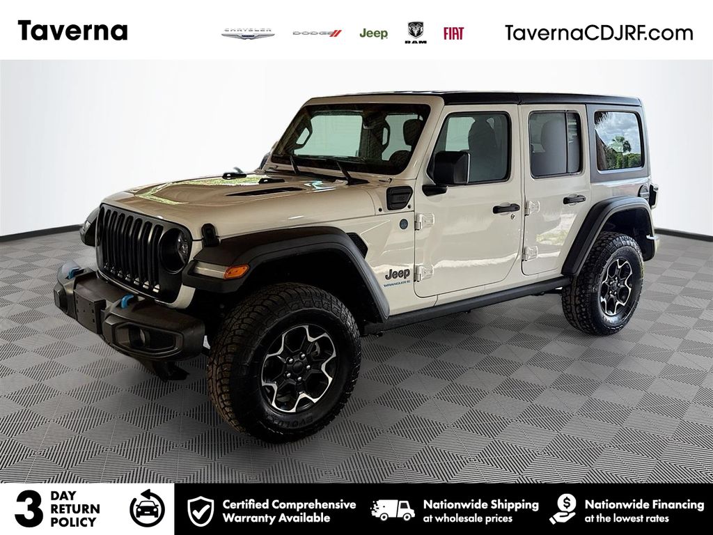 2023 Jeep Wrangler 4xe