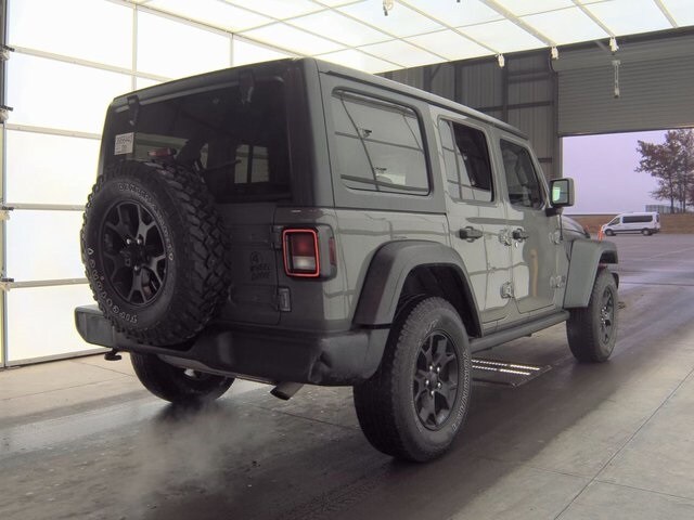2021 Jeep Wrangler Unlimited Willys photo 2