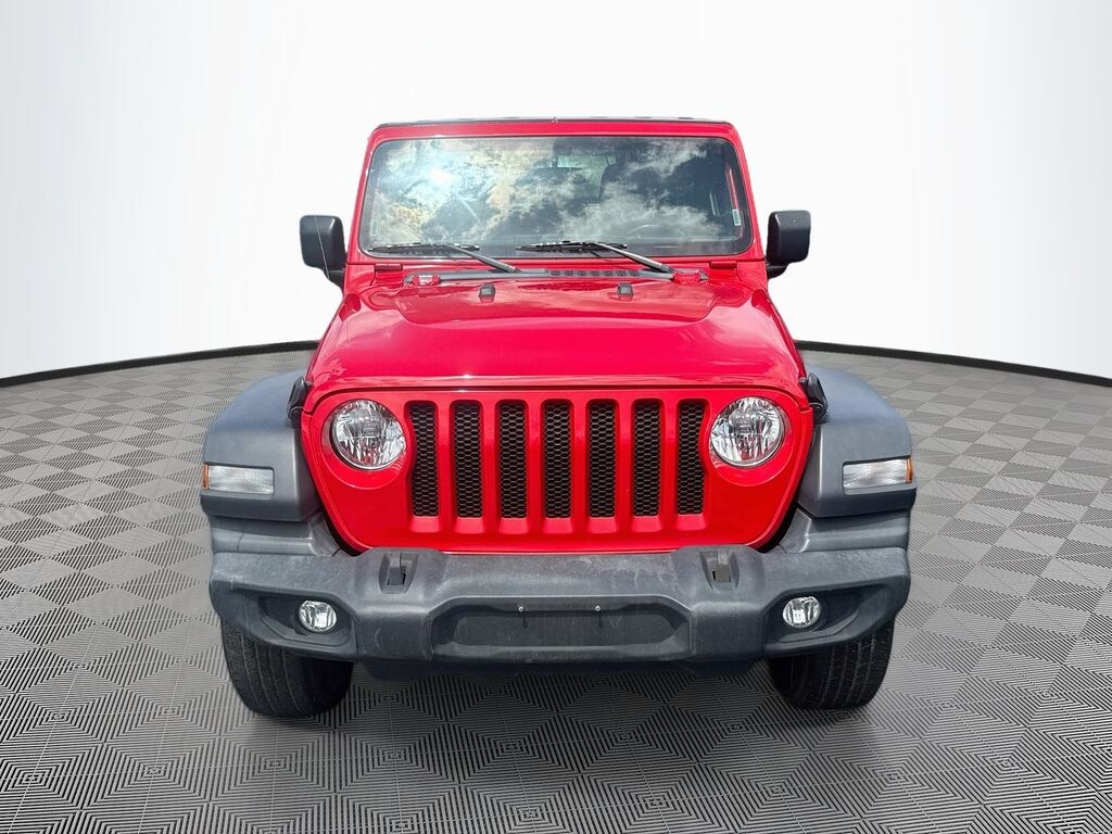 Certified 2023 Jeep Wrangler Sport S SUV