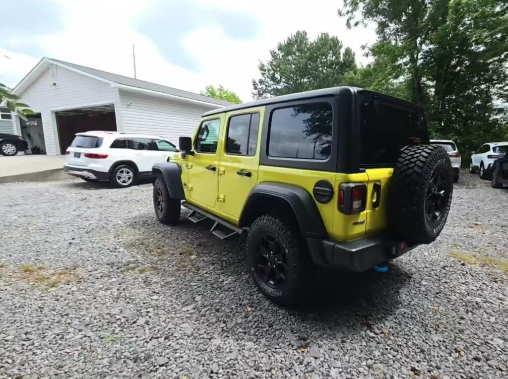 Used 2023 Jeep Wrangler Willys 4xe SUV