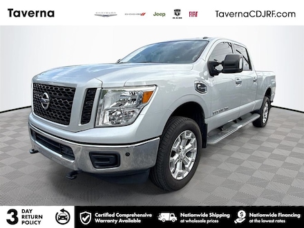 2019 Nissan Titan XD SV Truck