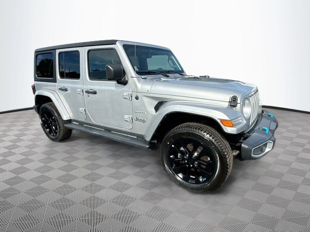 Used 2023 Jeep Wrangler Sahara 4xe SUV