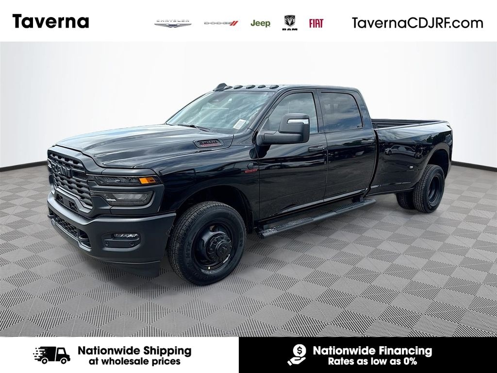 New 2026 Ram 3500 TRADESMAN CREW CAB 4X2 8' BOX Pickup