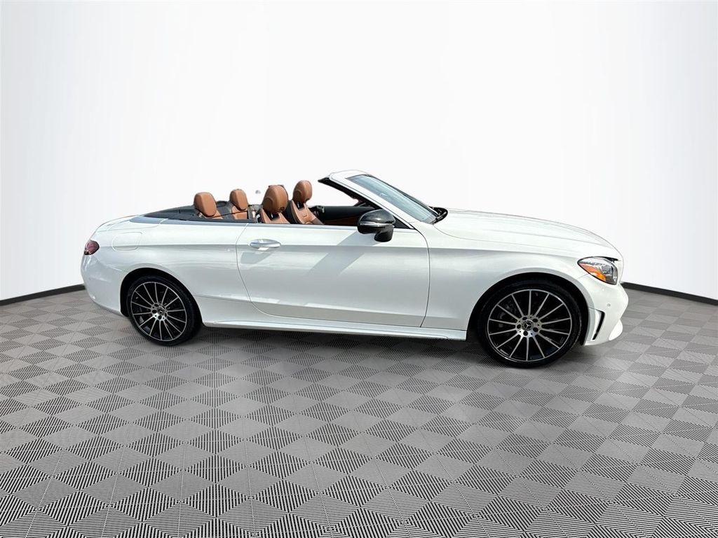 Used 2021 Mercedes-Benz C-Class C 300 Convertible