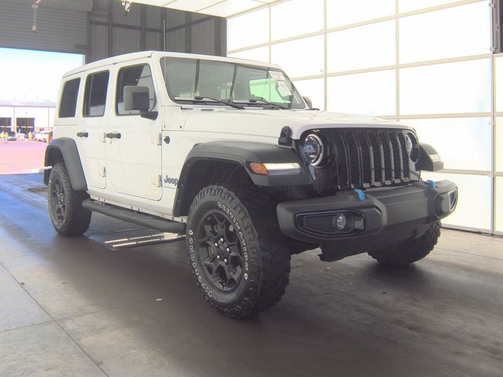 Used 2023 Jeep Wrangler Base 4xe SUV