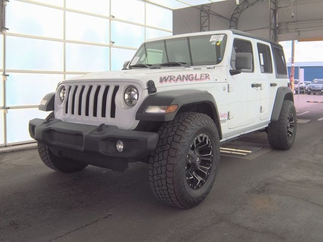2021 Jeep Wrangler Unlimited Sport S
