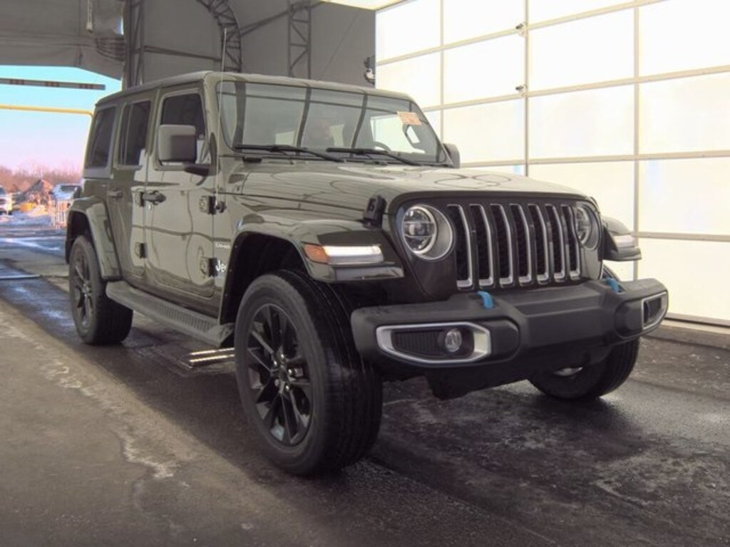 Used 2022 Jeep Wrangler Unlimited Sahara 4xe SUV