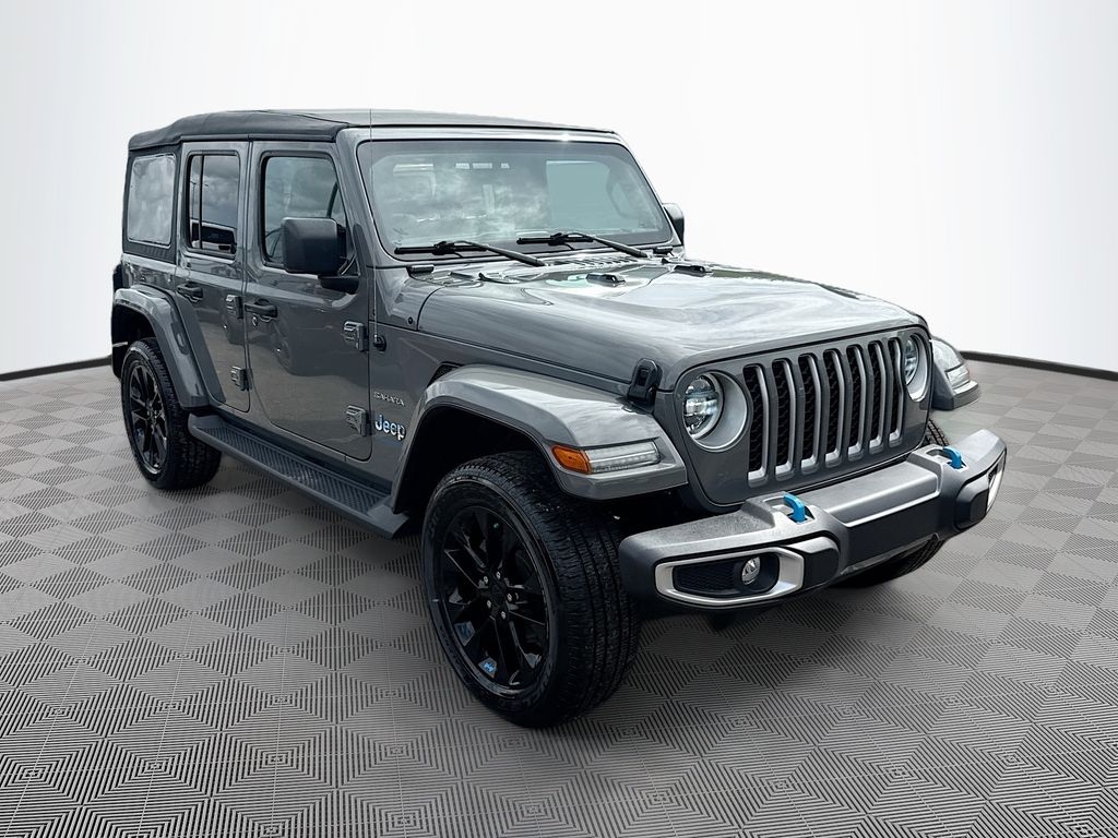 Used 2023 Jeep Wrangler Sahara 4xe SUV