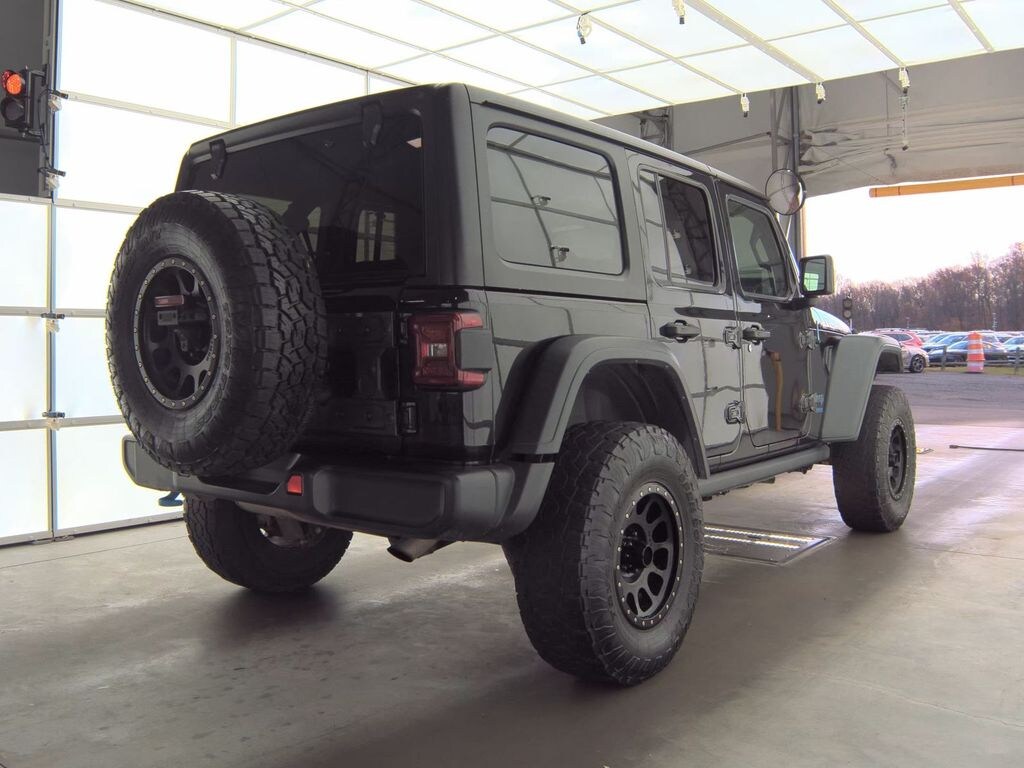 Used 2022 Jeep Wrangler Unlimited Rubicon 4xe SUV