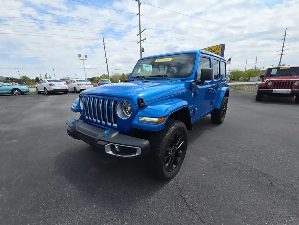 2023 Jeep Wrangler 4xe Sahara 4XE's photo