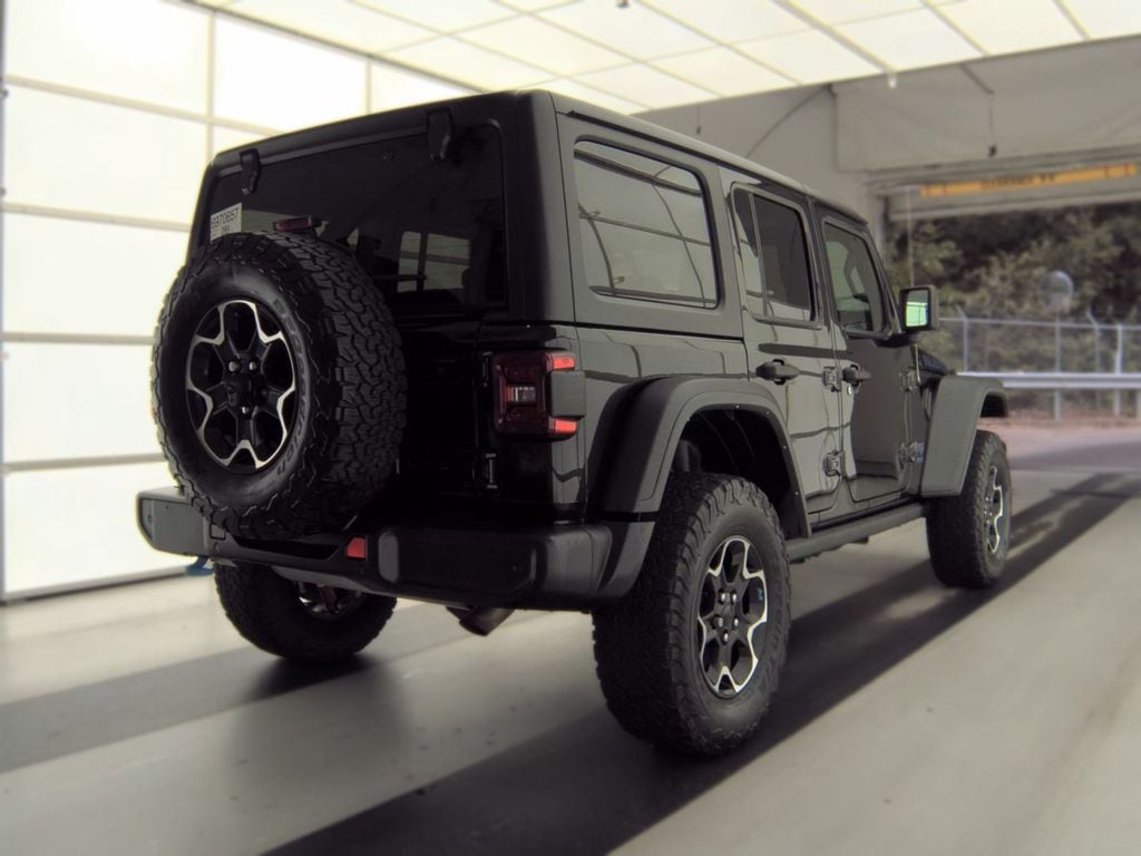 Used 2022 Jeep Wrangler Unlimited Rubicon 4xe SUV