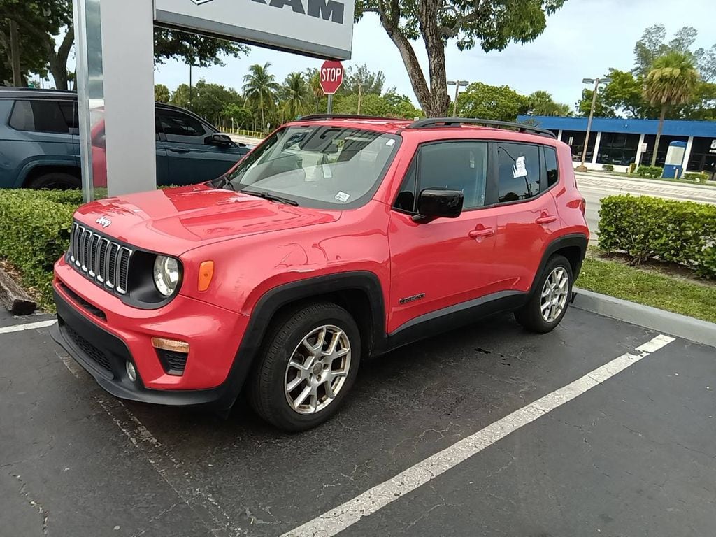 Used 2020 Jeep Renegade Latitude SUV