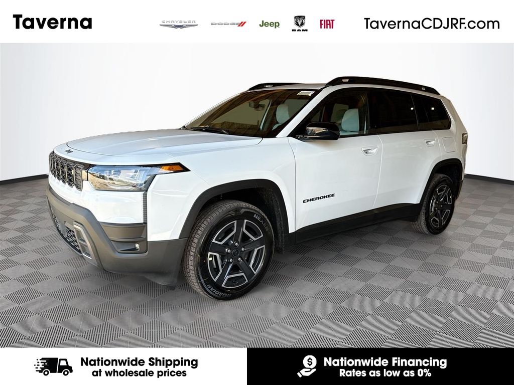 2026 Jeep Cherokee Laredo HEV 4X4's photo