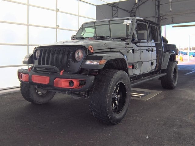 2022 Jeep Gladiator Overland