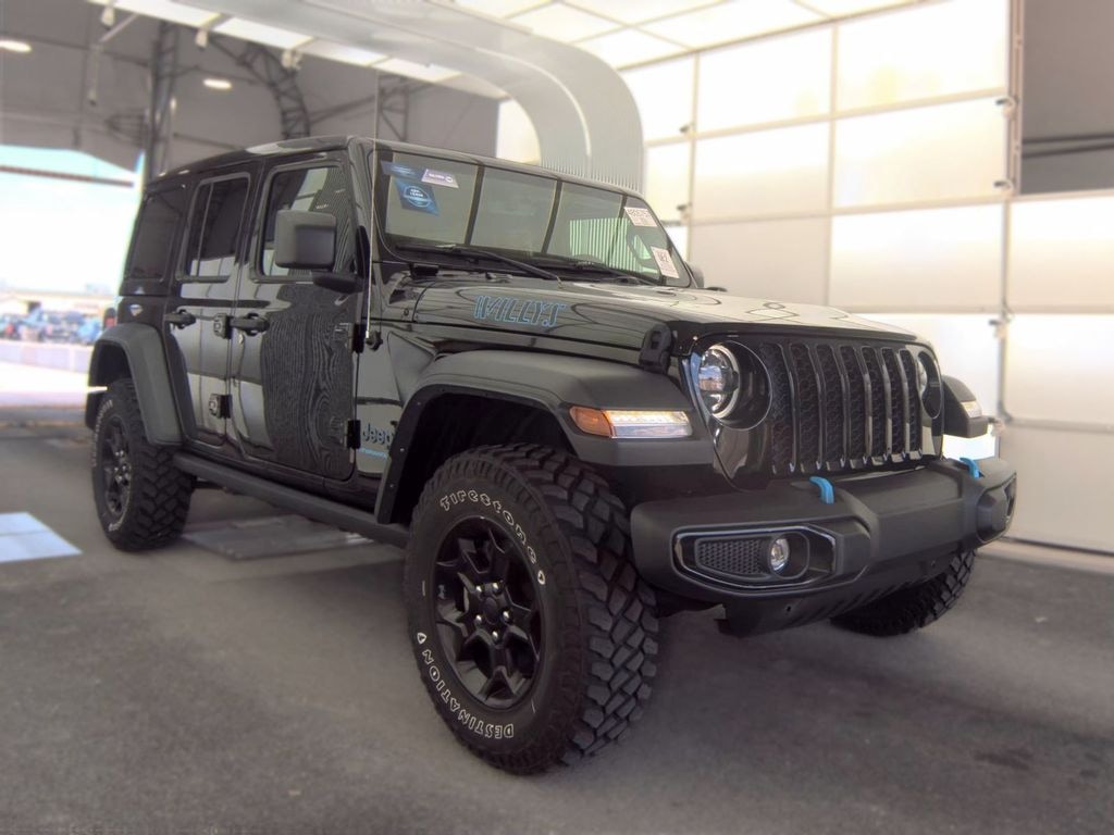 Used 2023 Jeep Wrangler Willys 4xe SUV