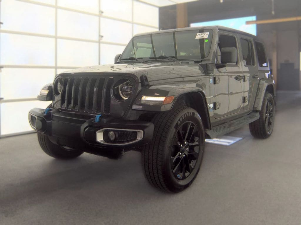Used 2022 Jeep Wrangler Unlimited Sahara 4xe SUV